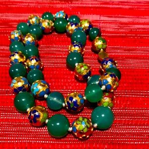 Jade Insired Necklace